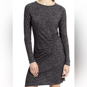 Athleta marked black Solitude dress